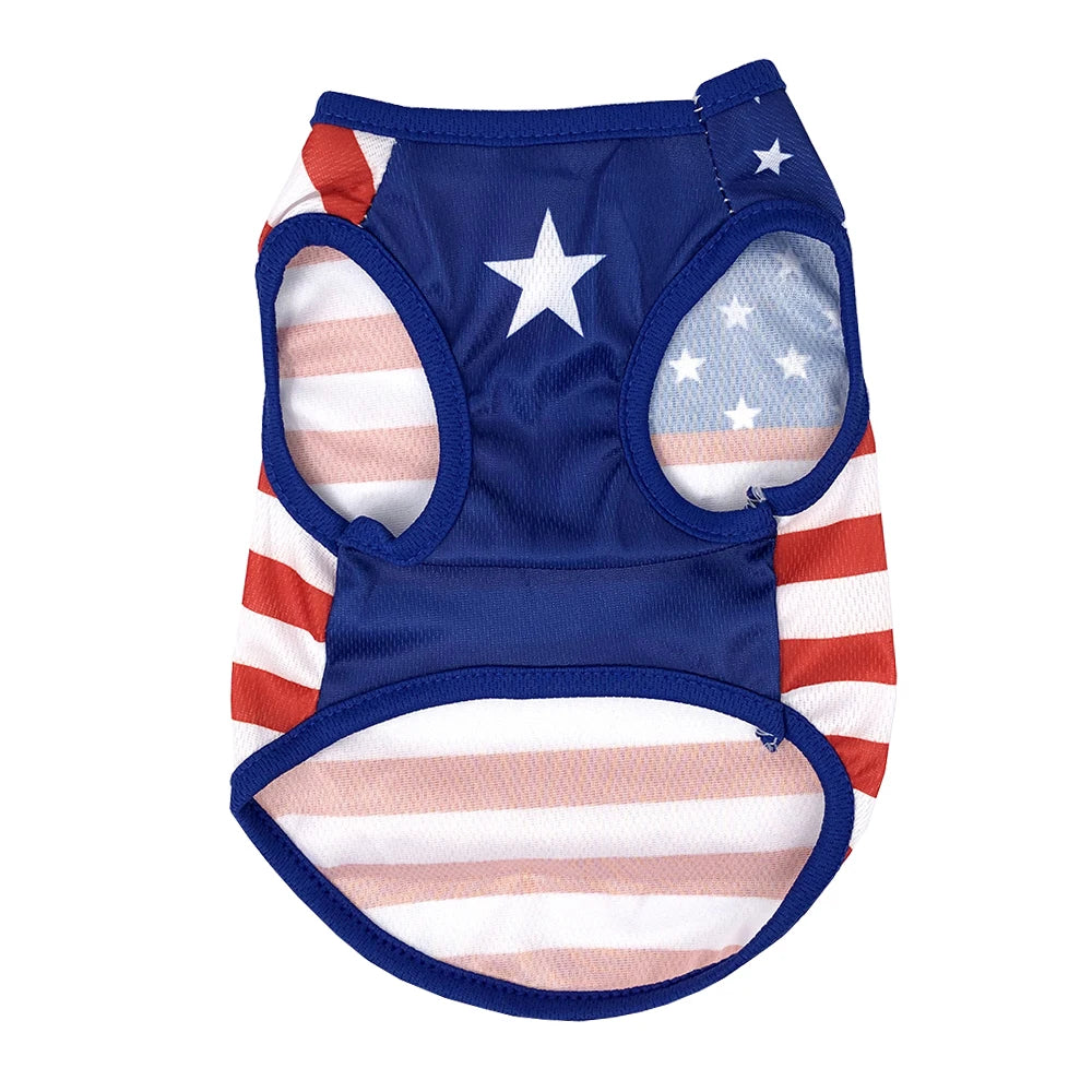 Patriotic Pup Wear™ – All American Dog Vest