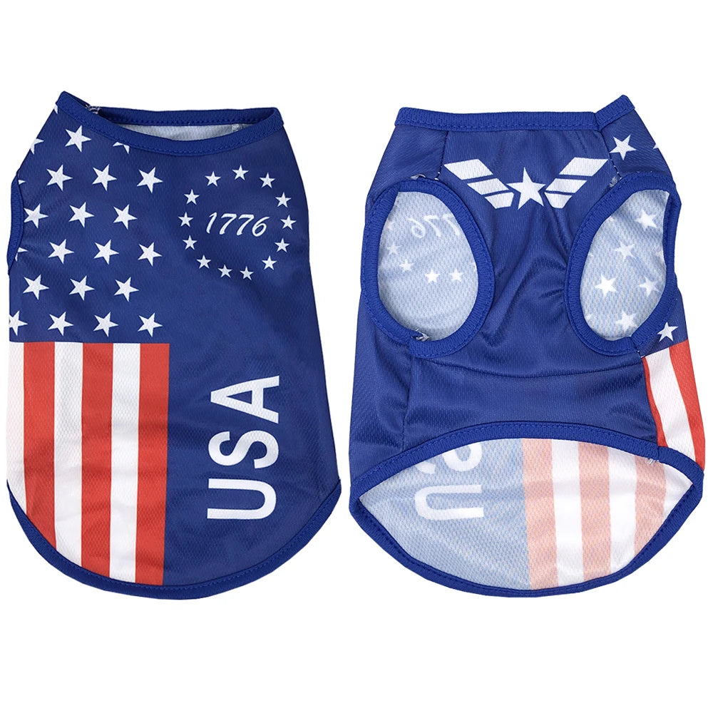 Patriotic Pup Wear™ – All American Dog Vest