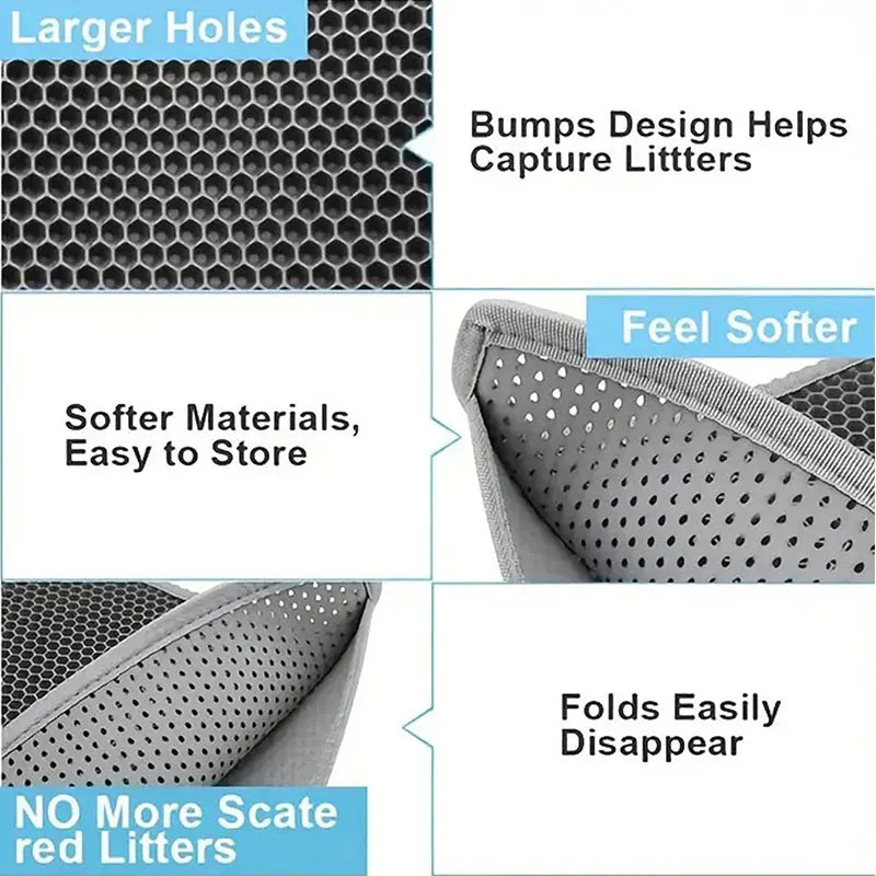 CloudPet MagicTrap™ – The Smart, Mess-Free Litter Mat Your Cat Deserves