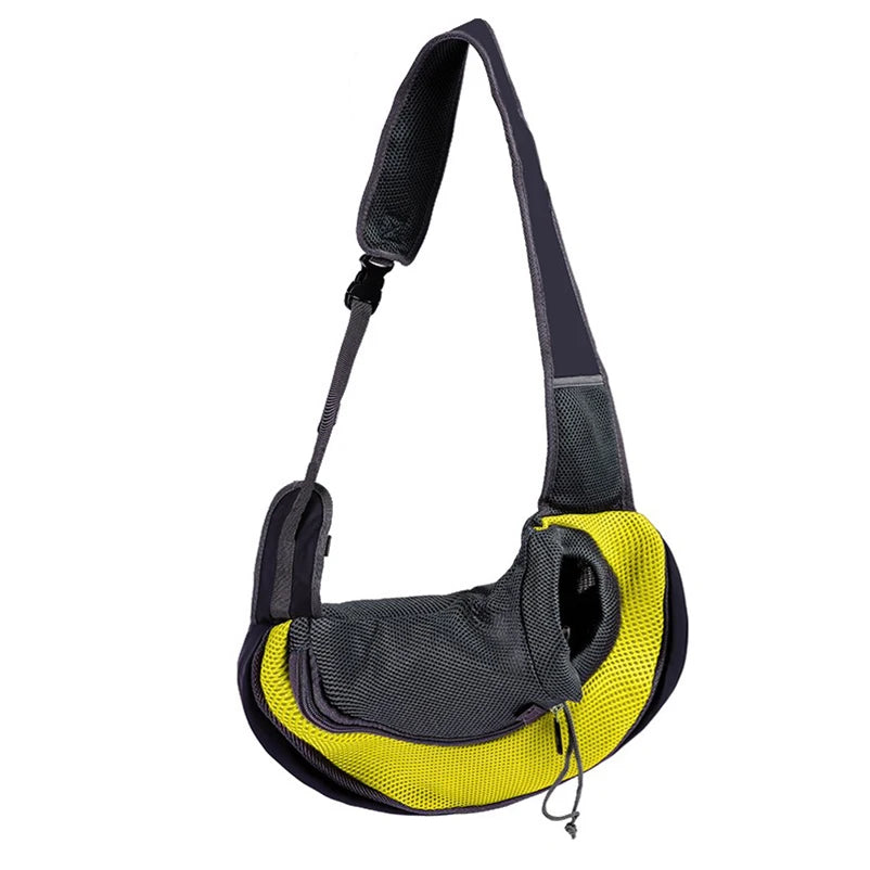 CloudPet™ SnuggleSling – Breathable Pet Carrier for Small Dogs & Cats