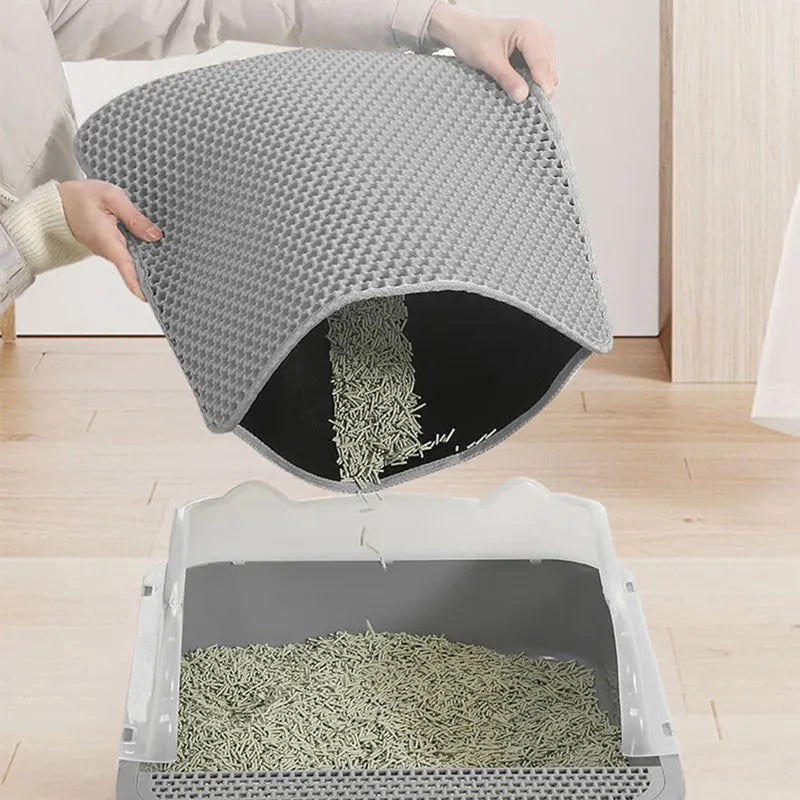 CloudPet MagicTrap™ – The Smart, Mess-Free Litter Mat Your Cat Deserves
