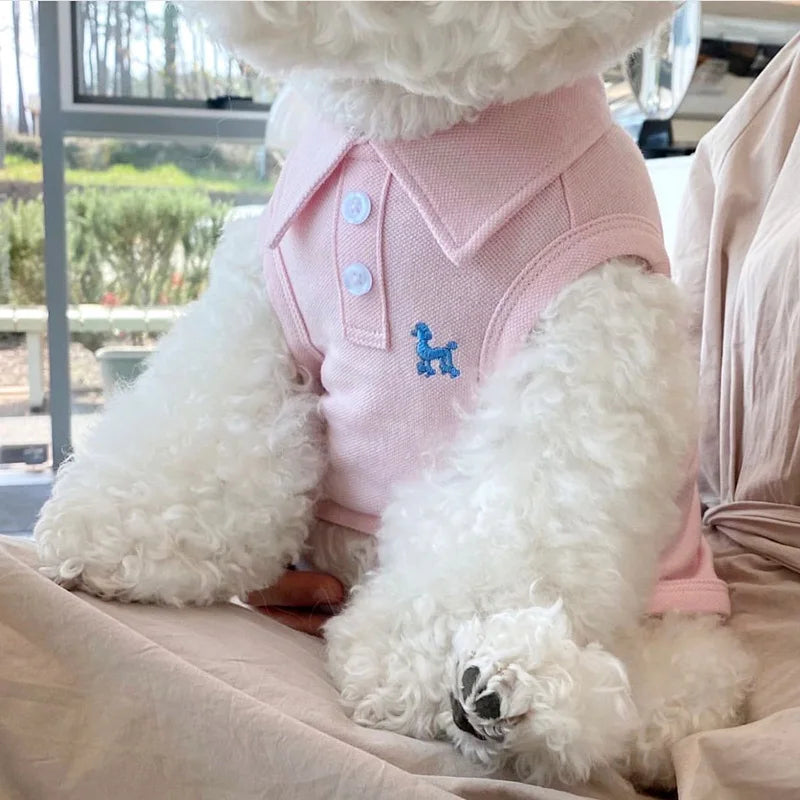Royal Pup Polo – Navy Chic Edition
