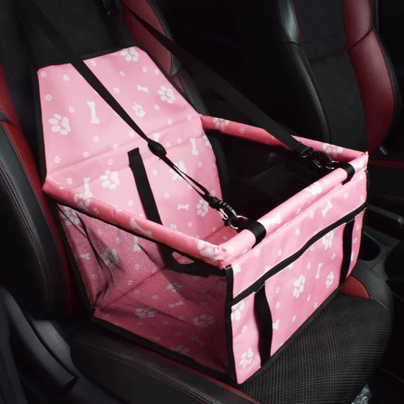 CloudPet™ CozyRide – Premium Car Seat & Travel Bag for Pets
