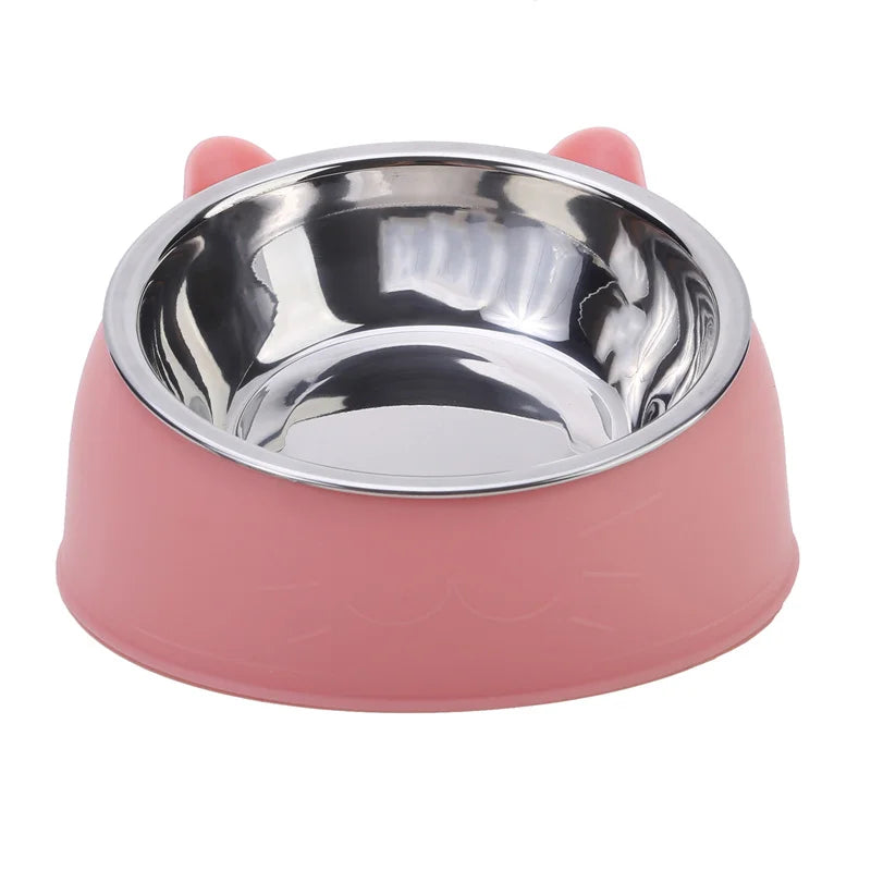 PawBowl™ - Ergonomic Anti-Vomit Feeder for Fur Babies