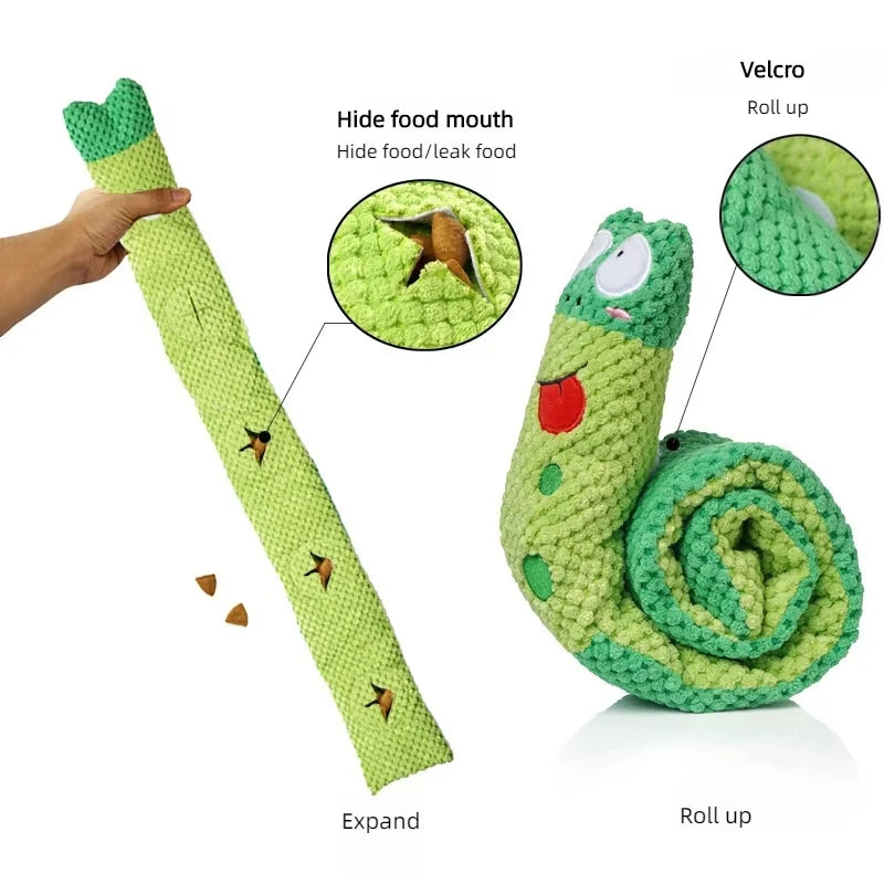 SnailTrail™ – Interactive Treat Puzzle Toy for Dogs