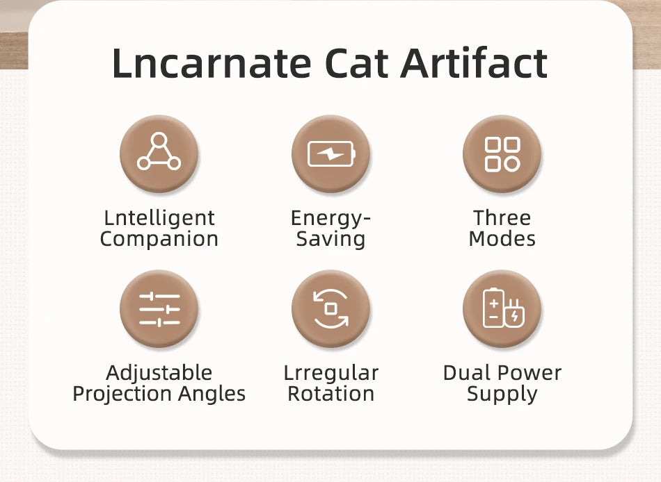 CloudPet™ MagicPaw Laser – Smart Interactive Cat Toy