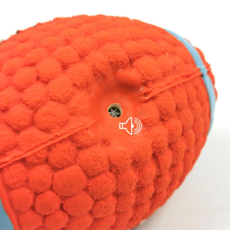 PlayPaws™ Sports Ball Set – Squeaky Fun for Active Dogs