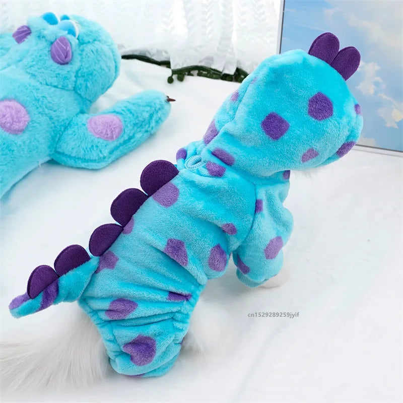 DinoSnuggle Hoodie – Cuteness Unleashed for Your Fur Baby