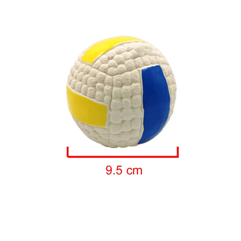 PlayPaws™ Sports Ball Set – Squeaky Fun for Active Dogs