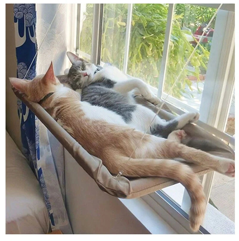 CloudView™ - Window Hammock for Cats