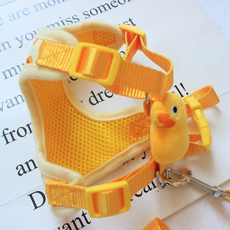 CloudPet™ SnuggleBuddy Harness – Safe, Stylish & Cuddly Walks for Your Fur Baby
