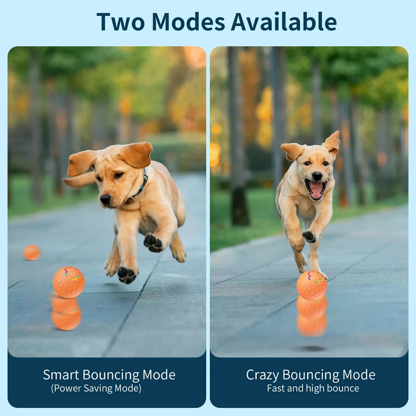 Interactive Self-Moving Toy for Dogs & Cats – Lights, Motion, Joy!