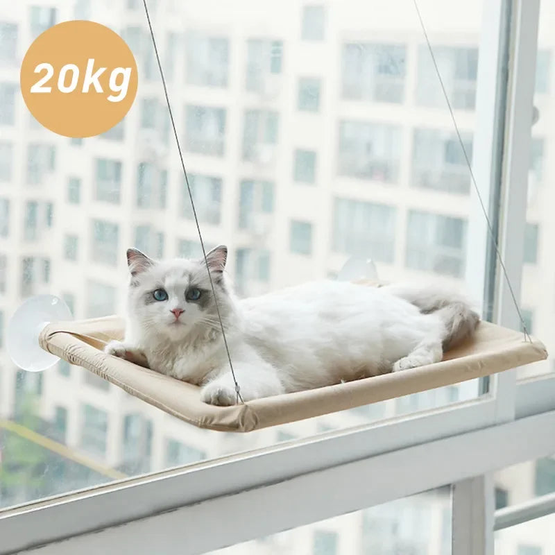CloudView™ - Window Hammock for Cats