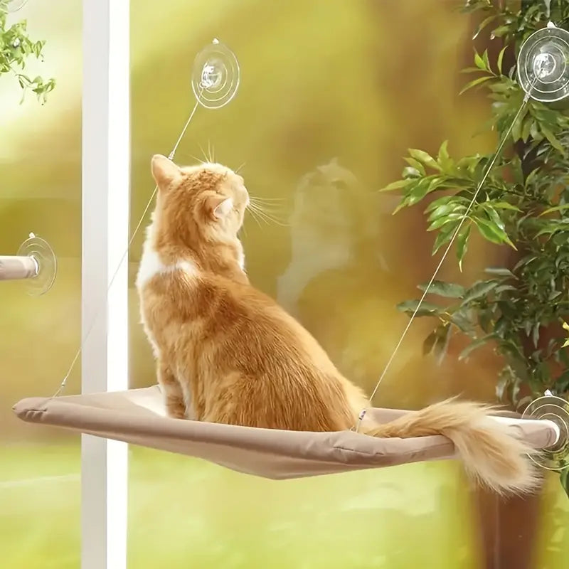 CloudView™ - Window Hammock for Cats