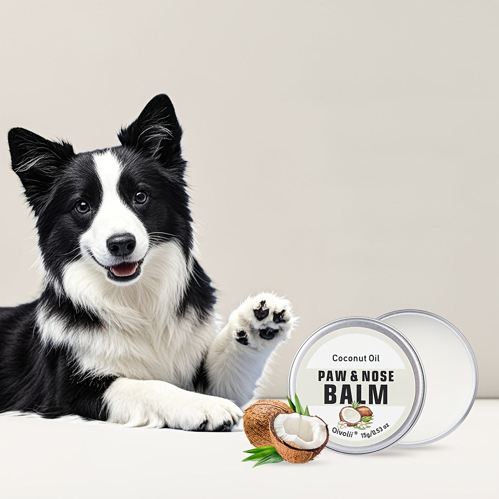 CloudPet™ Blueberry Paw & Nose Balm – Soothing, Lick-Safe Relief for Dry Skin