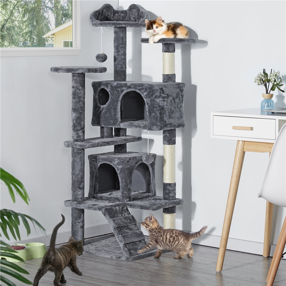 CloudPet™ SkyCastle – Ultimate Cat Tower & Playground