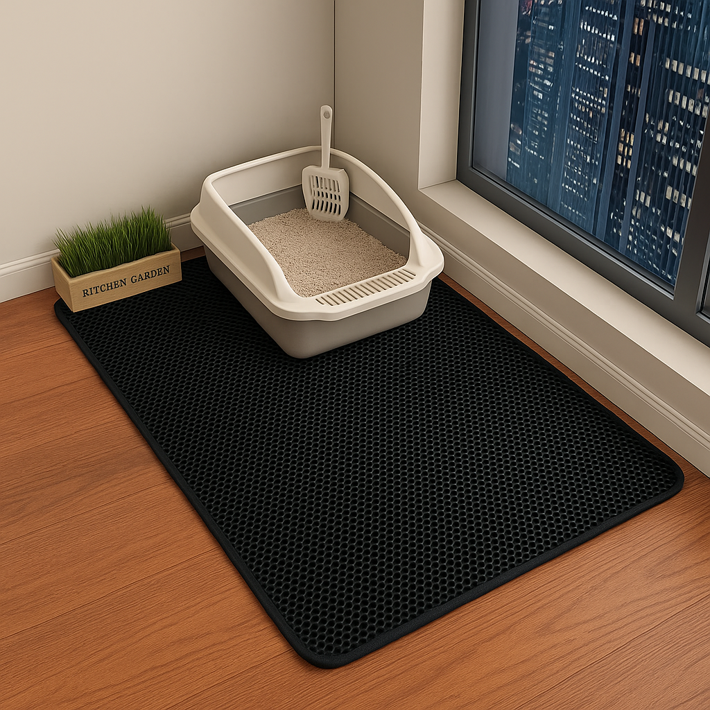CloudPet MagicTrap™ – The Smart, Mess-Free Litter Mat Your Cat Deserves