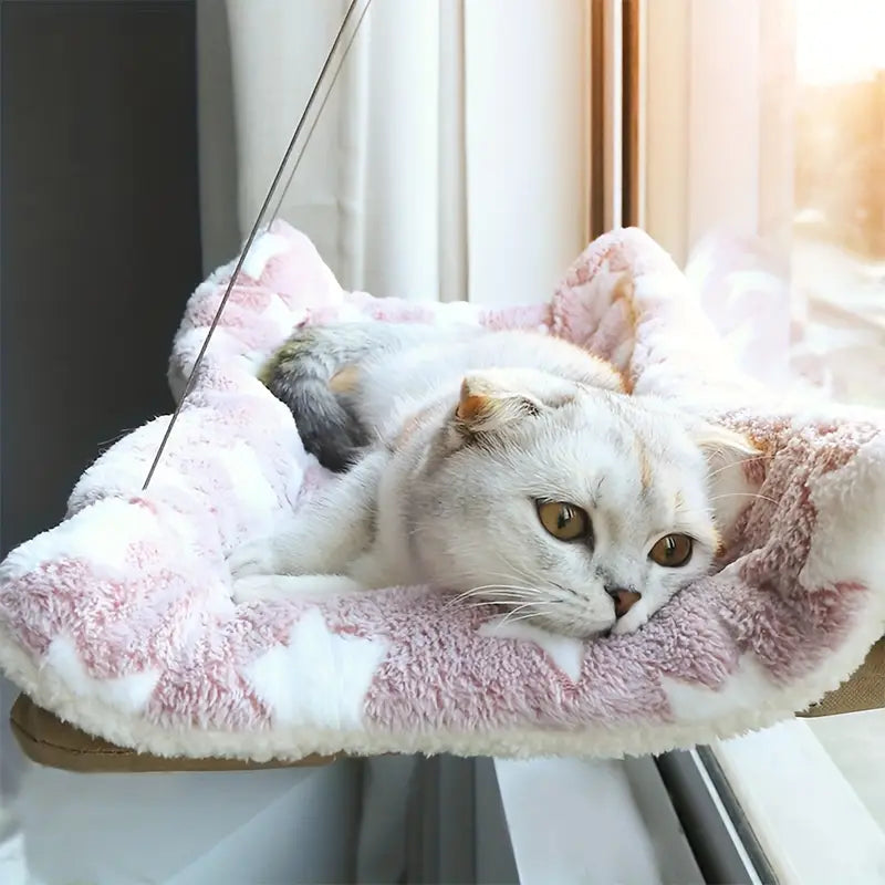 CloudView™ - Window Hammock for Cats