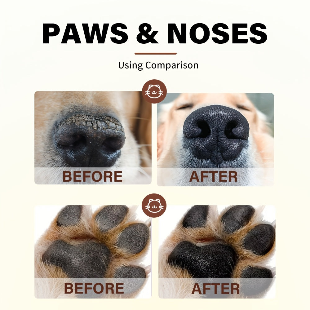 CloudPet™ Blueberry Paw & Nose Balm – Soothing, Lick-Safe Relief for Dry Skin