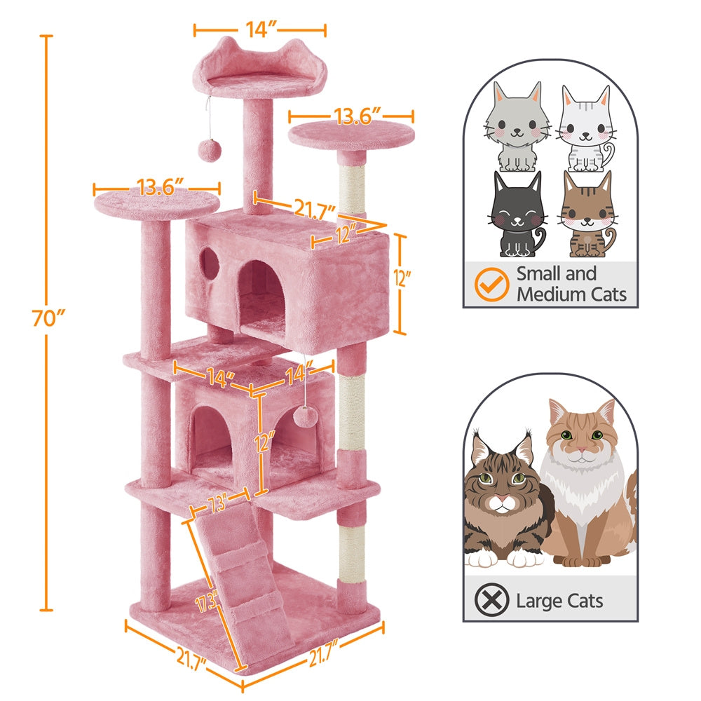 CloudPet™ SkyCastle – Ultimate Cat Tower & Playground