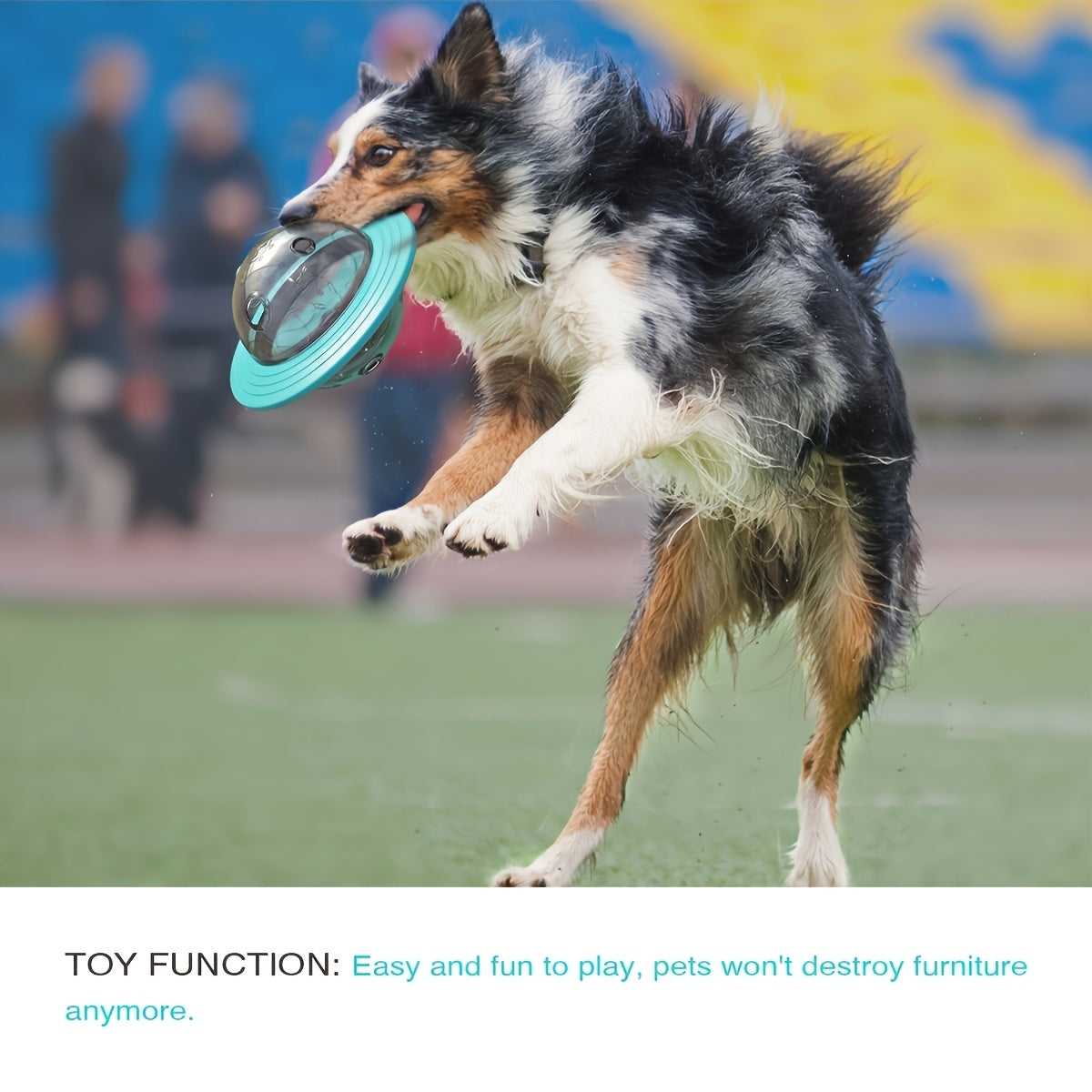 UFOood™ – Slow Feeder Puzzle Toy for Curious Pets