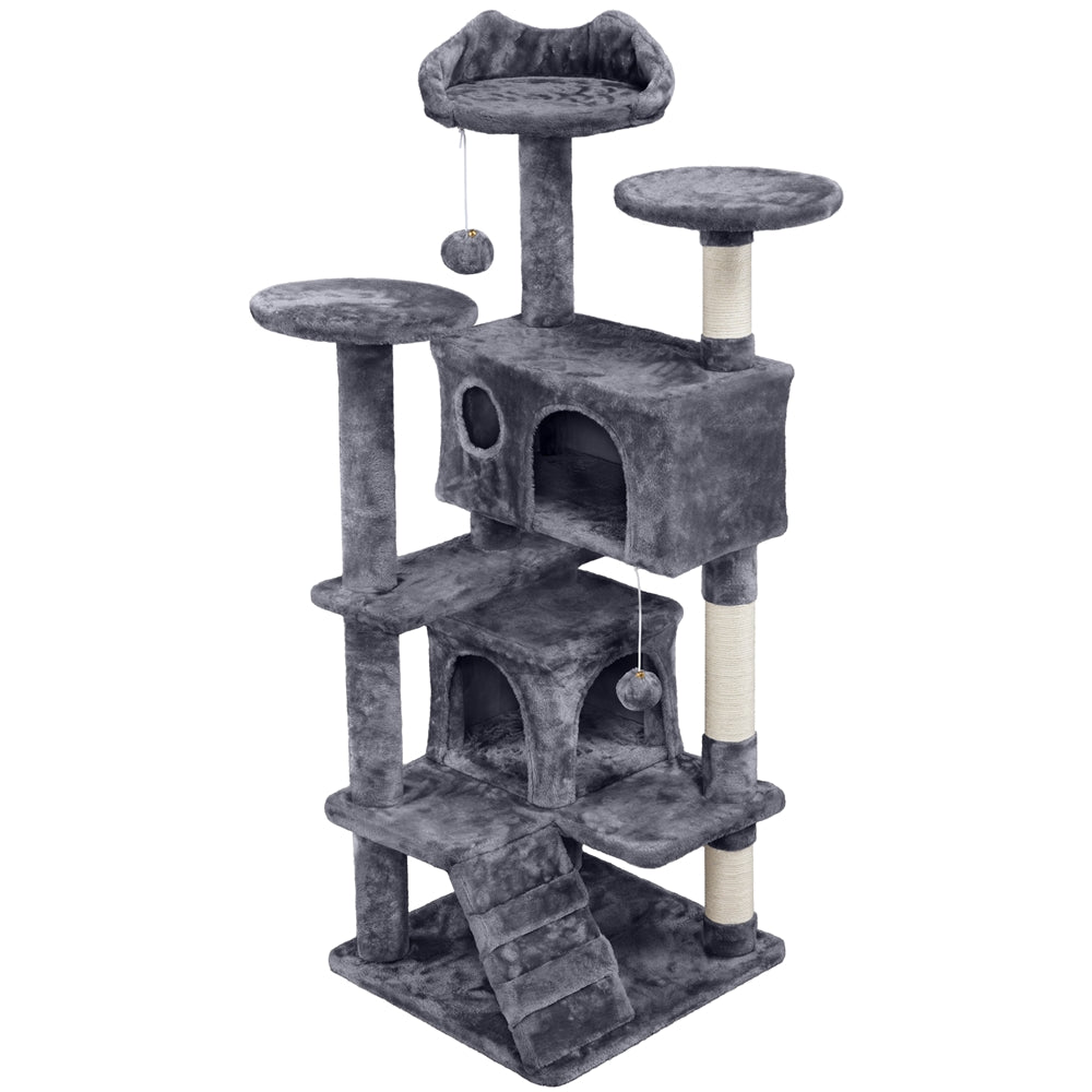 CloudPet™ SkyCastle – Ultimate Cat Tower & Playground
