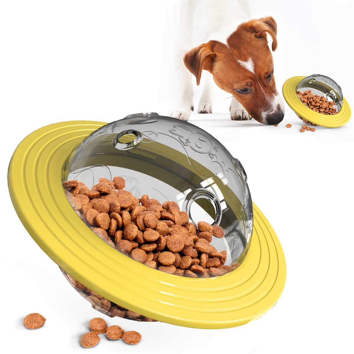 UFOood™ – Slow Feeder Puzzle Toy for Curious Pets