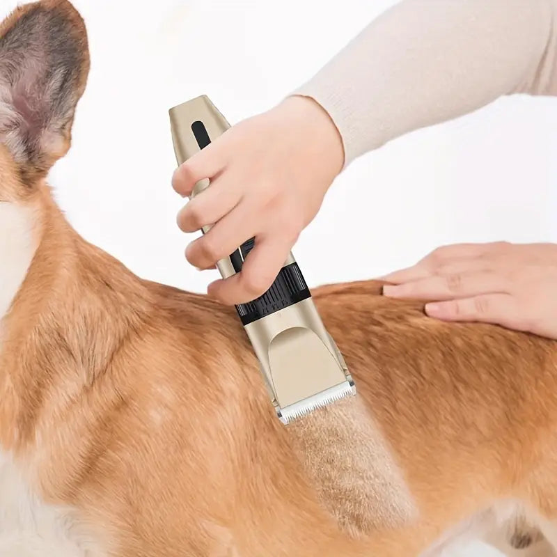 CloudPet™ SilentPro Grooming Clipper – For a Salon-Soft Finish at Home