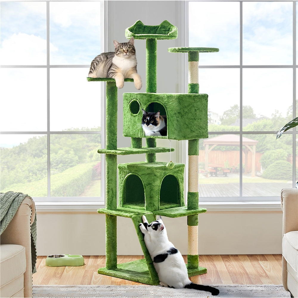 CloudPet™ SkyCastle – Ultimate Cat Tower & Playground