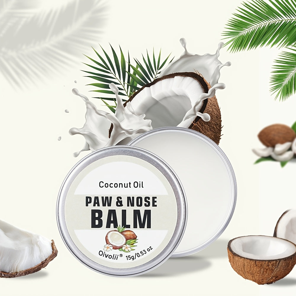 CloudPet™ Blueberry Paw & Nose Balm – Soothing, Lick-Safe Relief for Dry Skin