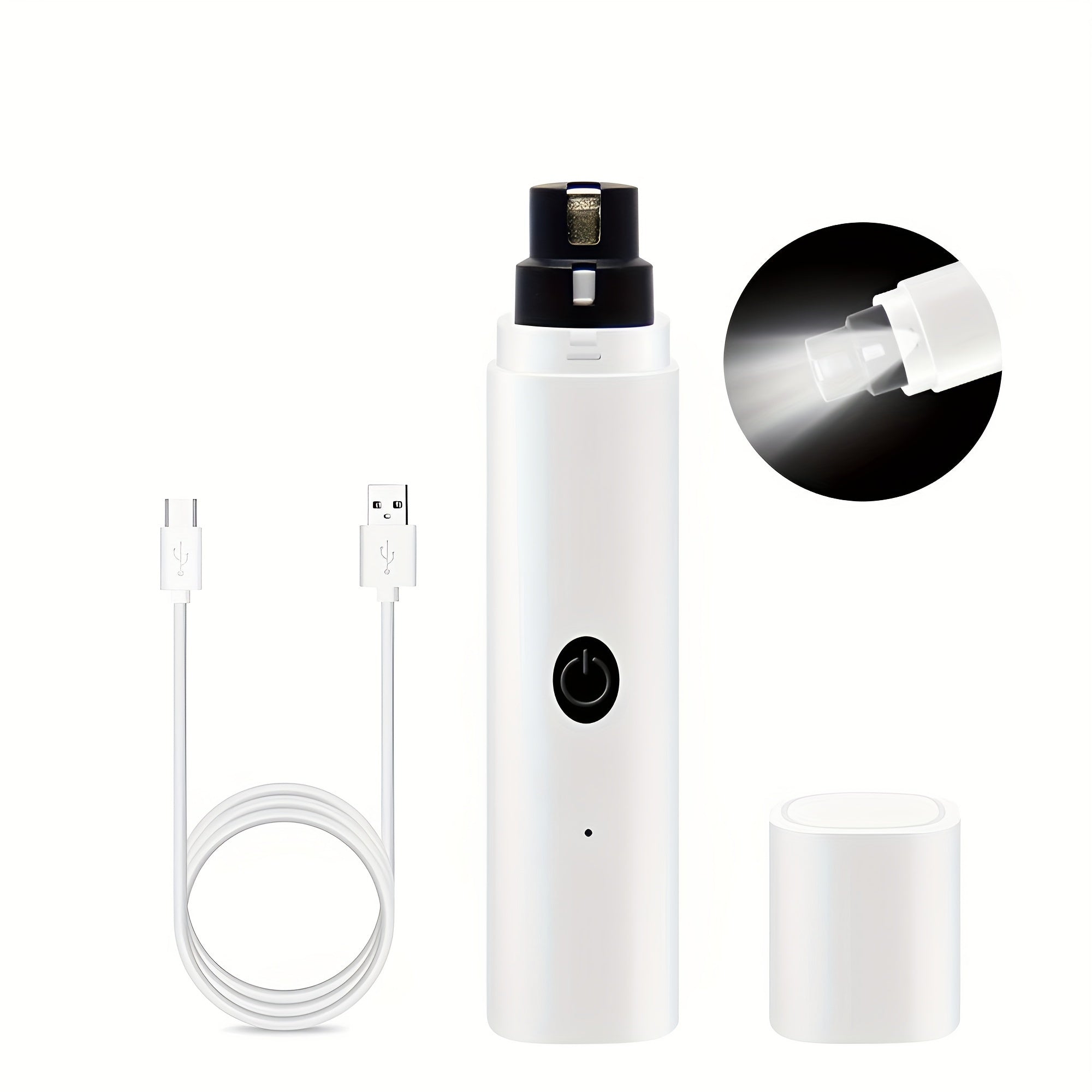 PawCare Pro™ – Silent Nail Groomer for Dogs & Cats