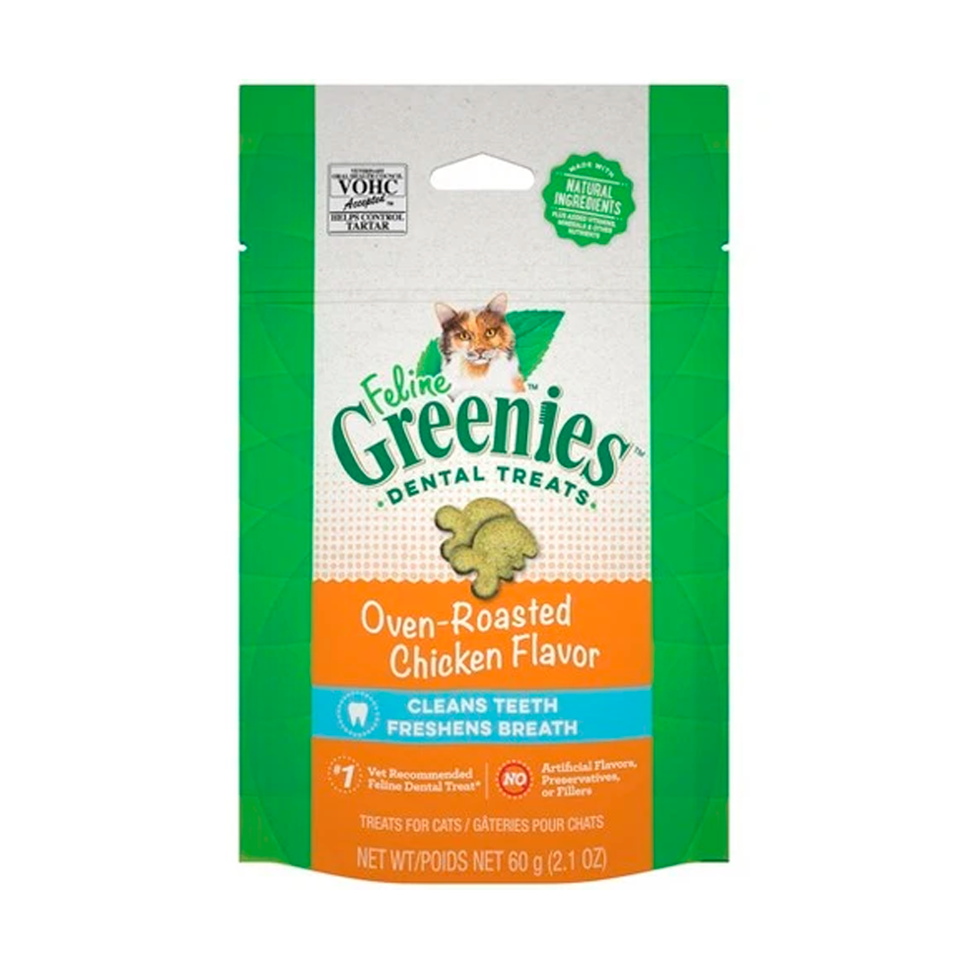 CloudPet™ Feline Dental Treats – Tempting Tuna Delight (2.1oz)