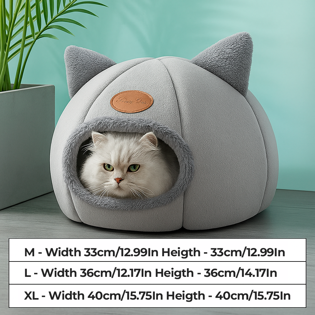Whisker Wonderland™ – The Coziest Hideaway for Your Fur Baby