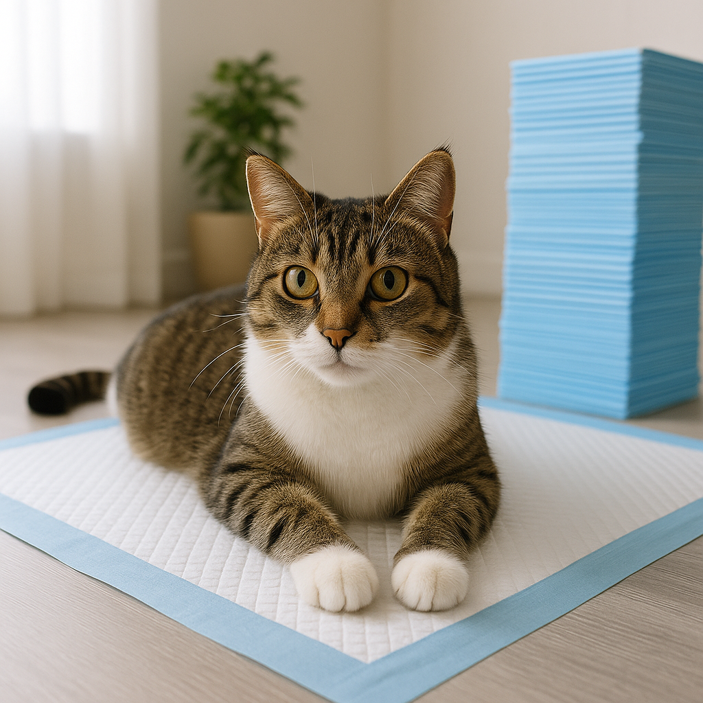 CloudPet™ UltraComfort Pee Pads – For Stress-Free, Mess-Free Days