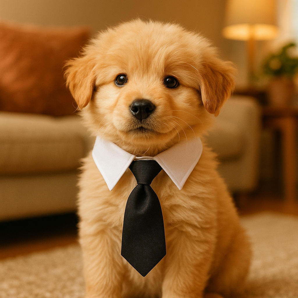 The Pawfessional Tie – Formal Collar for Dapper Dogs & Classy Cats