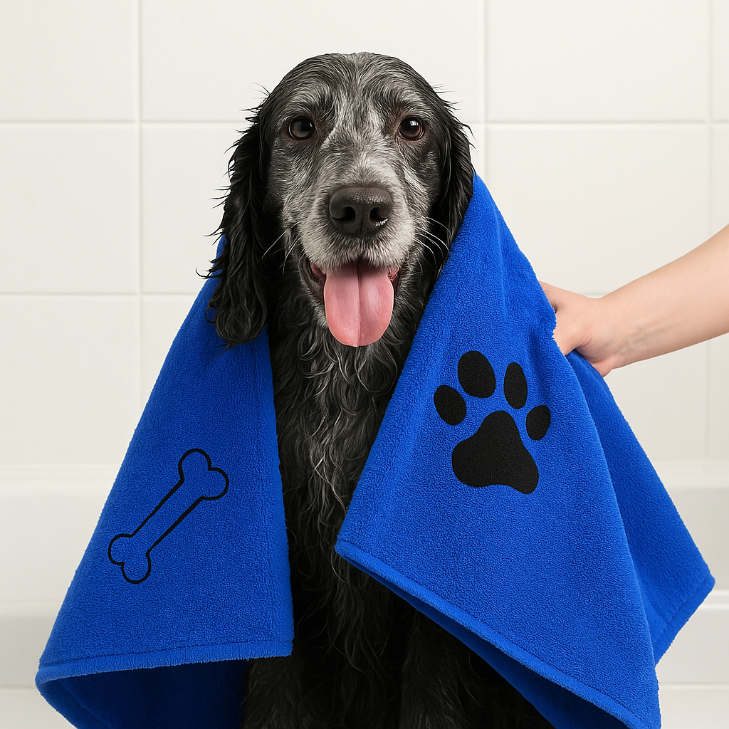 CloudPet™ CozyPaws Quick-Dry Towel – Snuggle. Dry. Repeat.