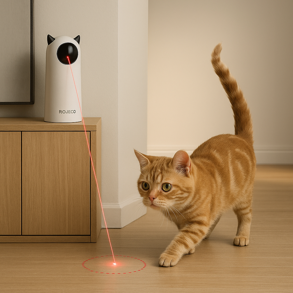 CloudPet™ MagicPaw Laser – Smart Interactive Cat Toy