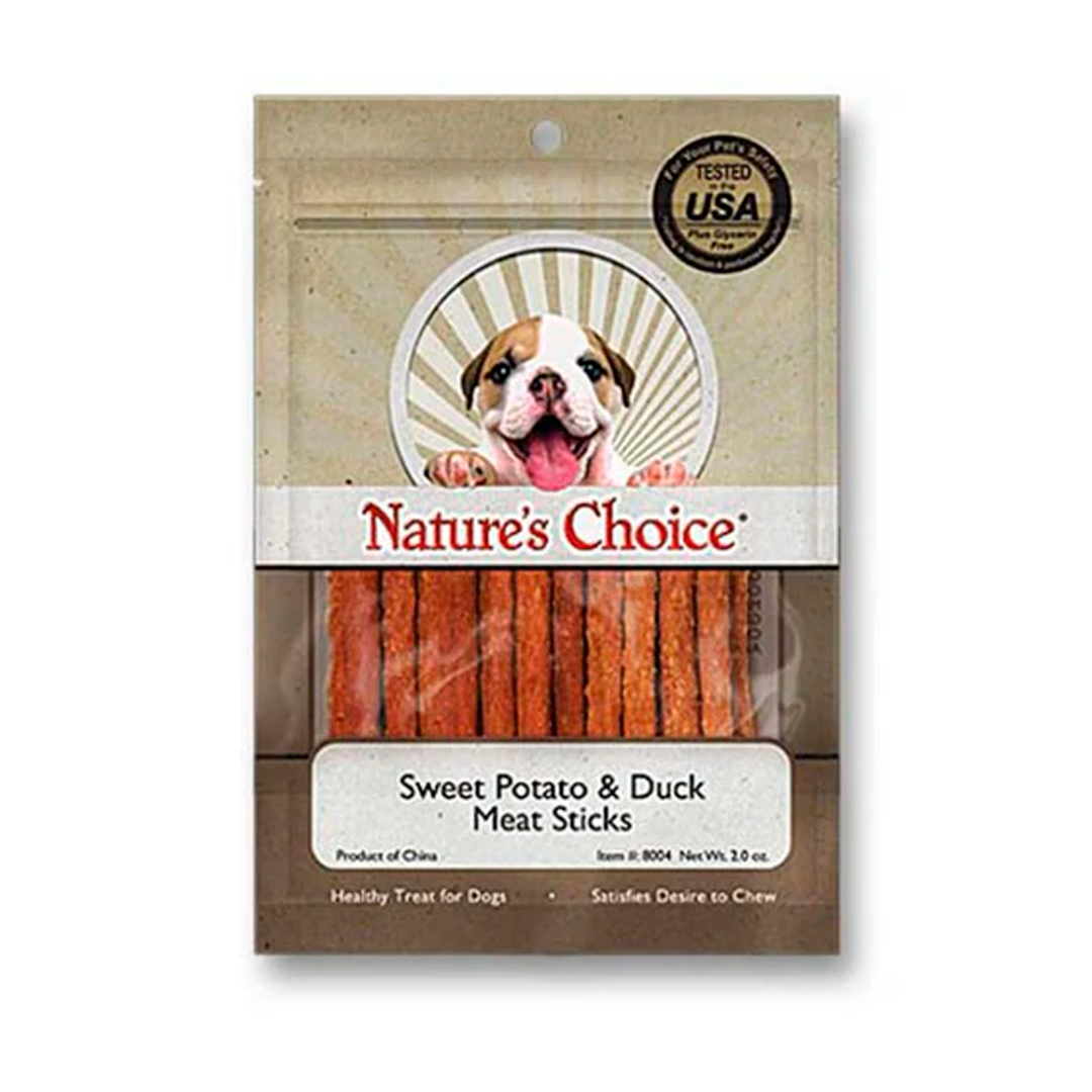 Pawlicious Bites™ – Duck & Sweet Potato Sticks for Healthy, Happy Dogs