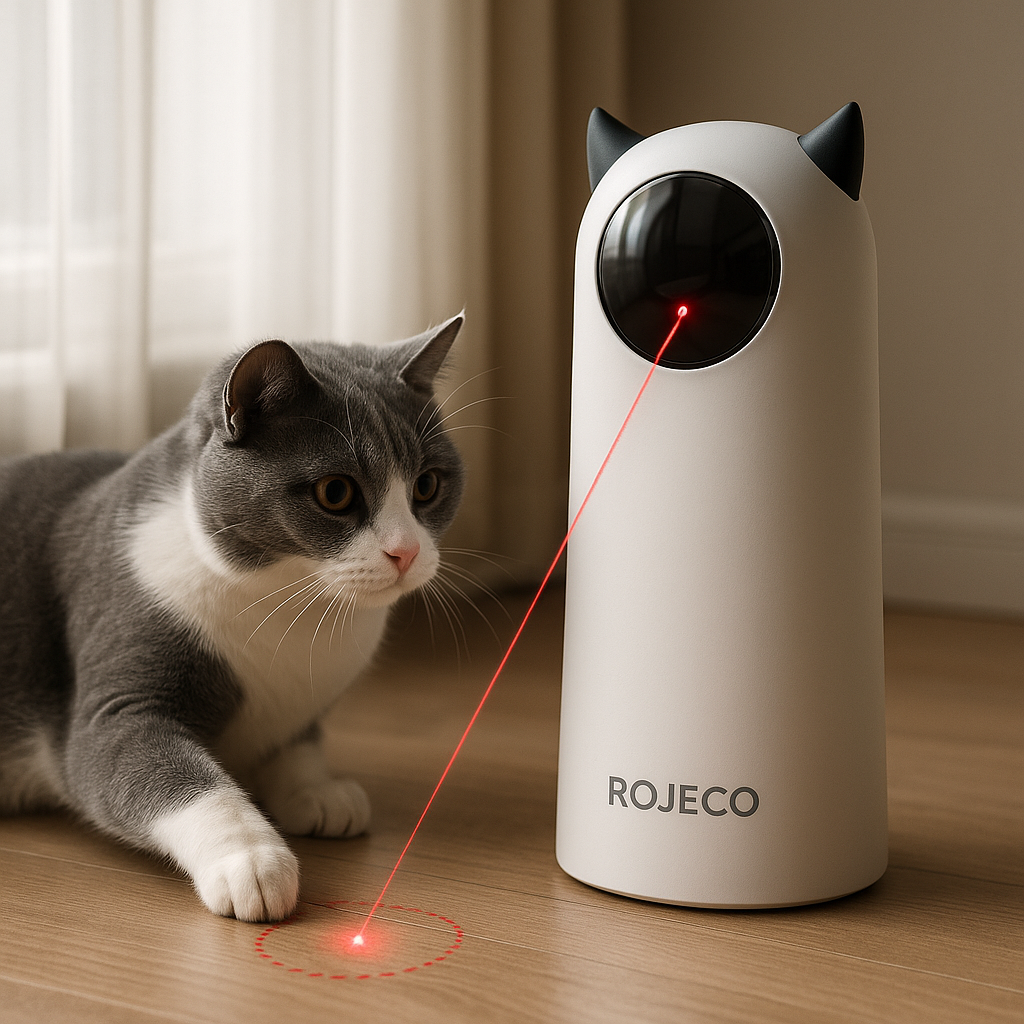 CloudPet™ MagicPaw Laser – Smart Interactive Cat Toy