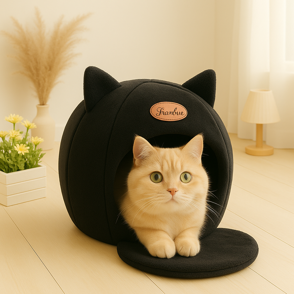 Whisker Wonderland™ – The Coziest Hideaway for Your Fur Baby