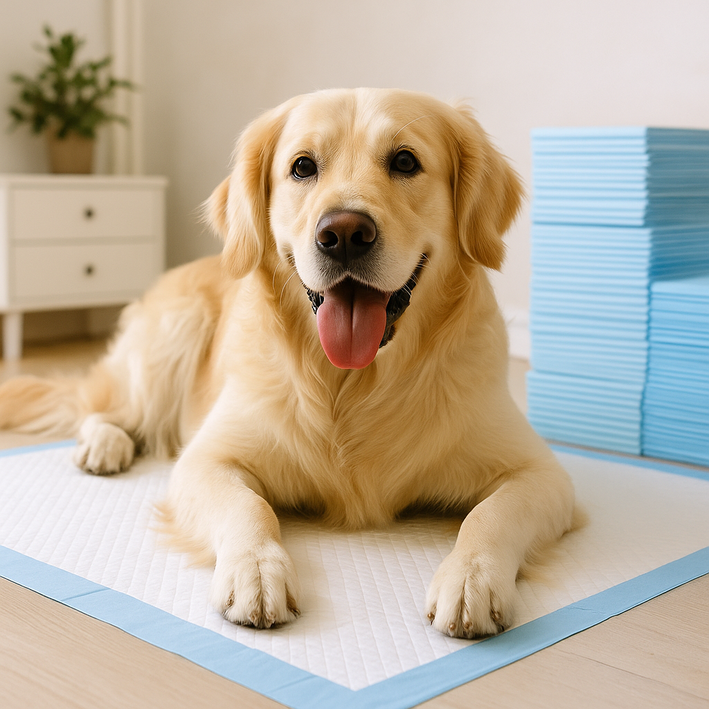 CloudPet™ UltraComfort Pee Pads – For Stress-Free, Mess-Free Days