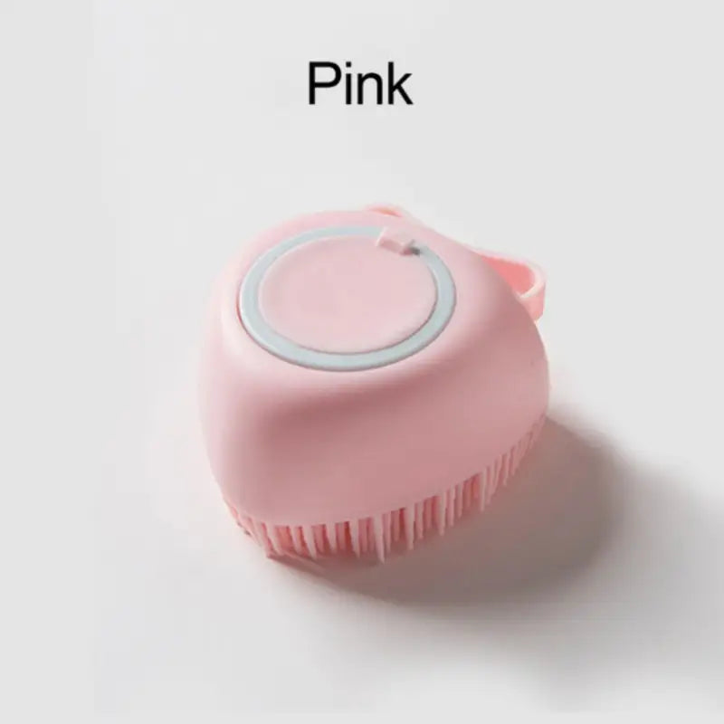 CloudPet™ 2-in-1 Bath & Massage Brush – Gentle Cleaning, Happier Pets