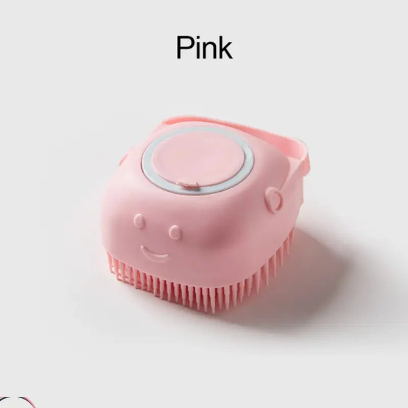 CloudPet™ 2-in-1 Bath & Massage Brush – Gentle Cleaning, Happier Pets