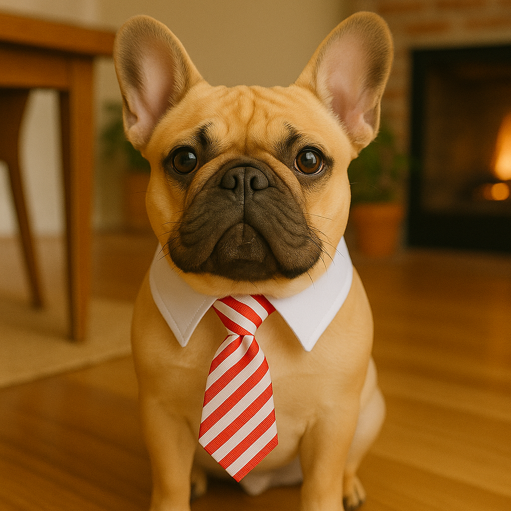 The Pawfessional Tie – Formal Collar for Dapper Dogs & Classy Cats